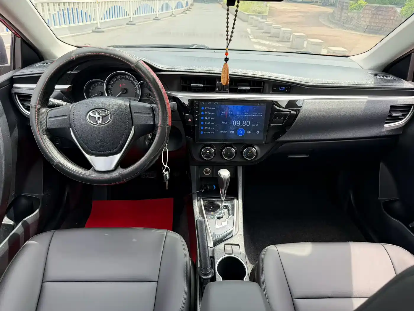 Toyota Levin 2016 1.6G CVT Elite Edition фото 4