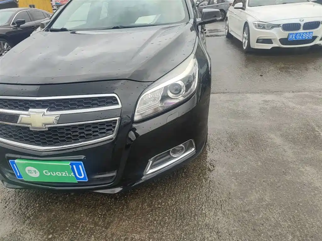 Chevrolet Malibu 2014 2.0L Automatic Luxury фото 24