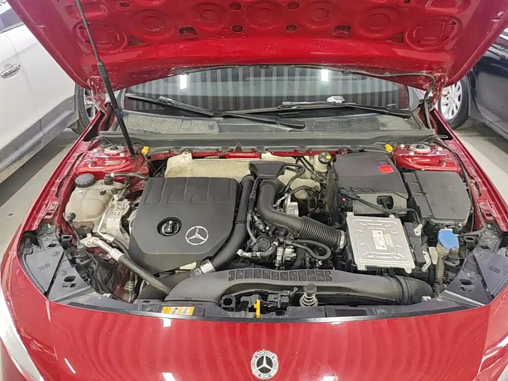 Mercedes-Benz A-Class 2022 Facelift A 200 L Sport Sedan Fashion Style фото 20