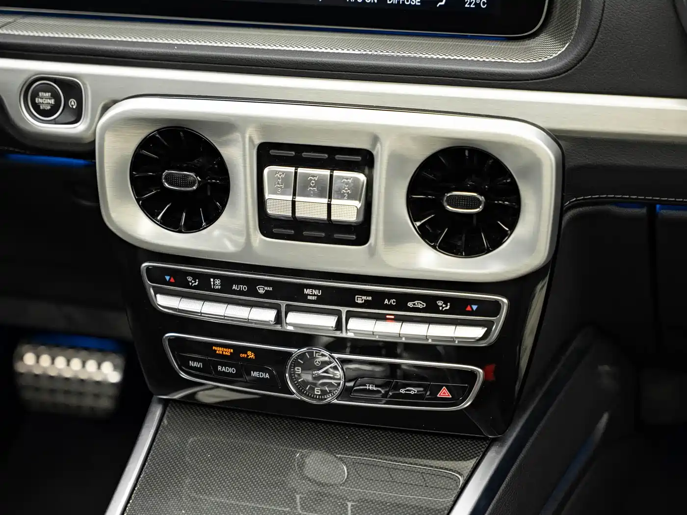 Mercedes-Benz G-Class 2019 G 500 фото 10