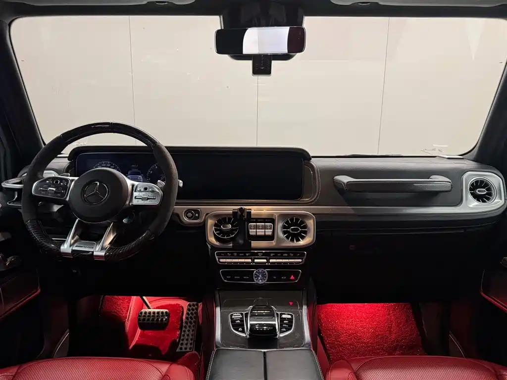 Mercedes-Benz G-Class 2020 G 500 фото 8