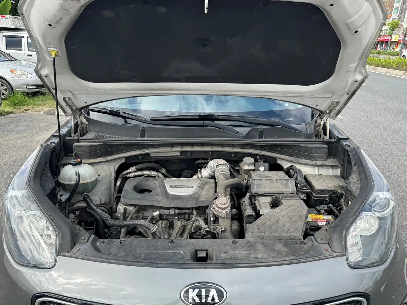 Kia KX5 2016 Model 1.6T Automatic 2WD DLX фото 13