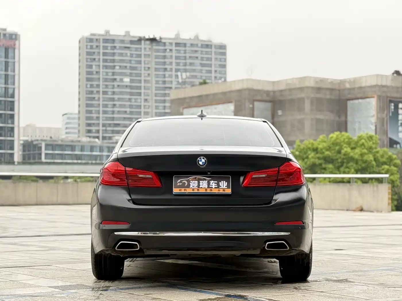 BMW 5 Series 2020 525Li Luxury Package фото 4