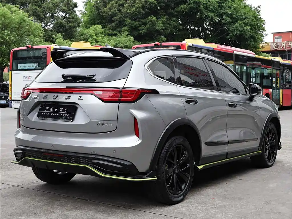 Haval Chitu 2021 Turbo Edition 1.5T Golden Rabbit фото 7