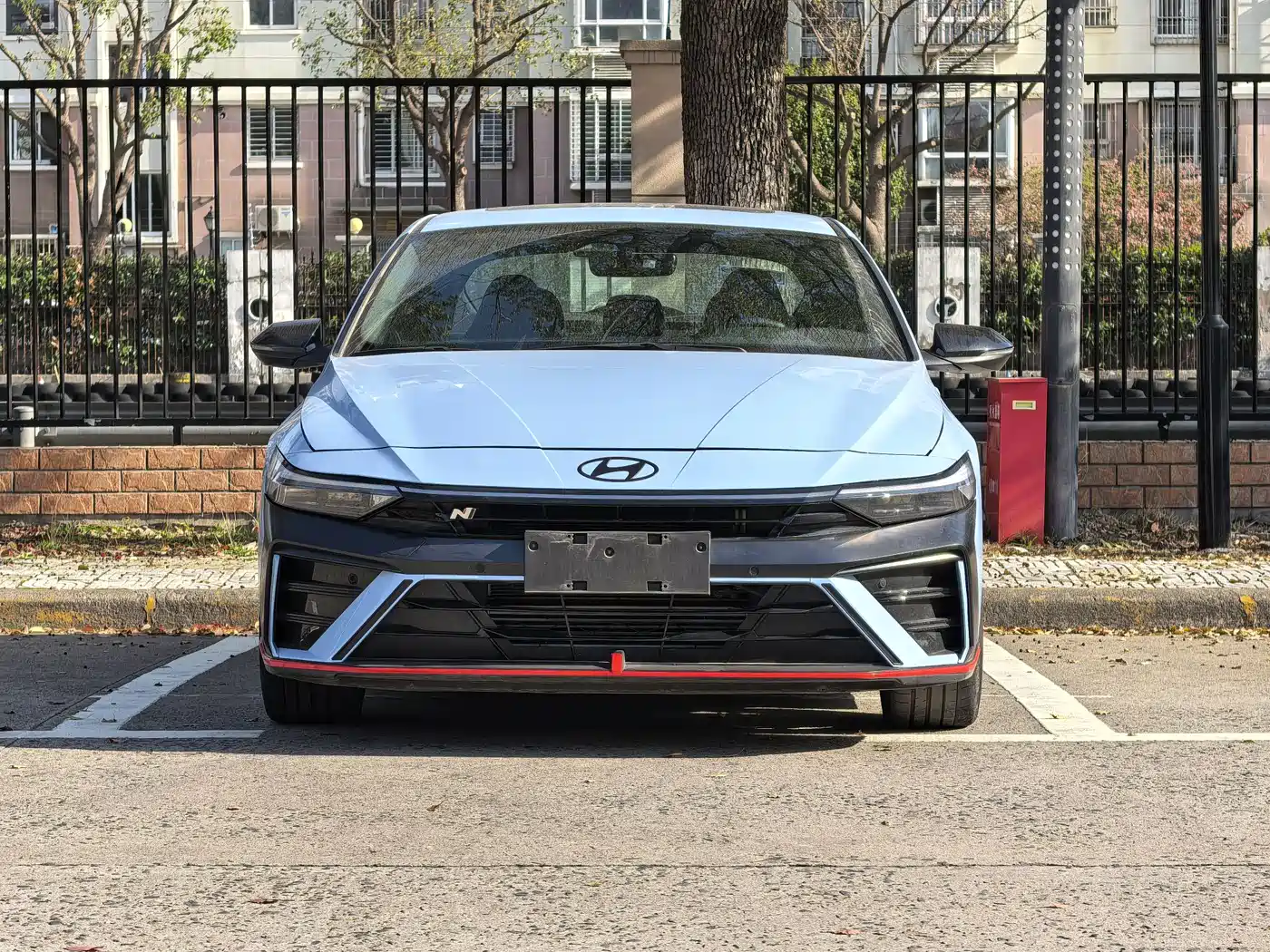 HYUNDAI ELANTRA ELANTRA N