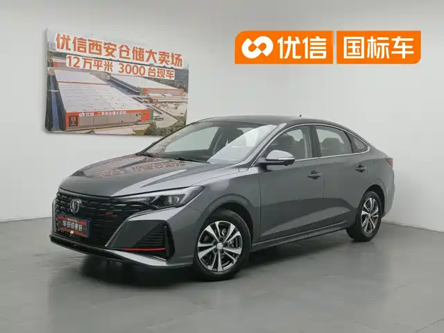 Changan Eado 2024 PLUS Blue Whale NE 1.4T GDI DCT High Performance Edition — фото 1