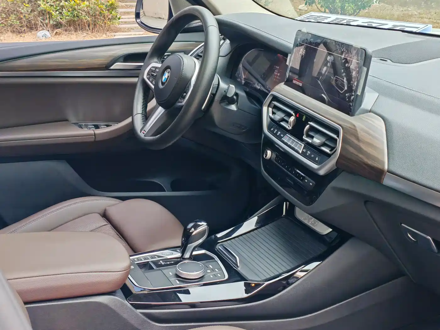 BMW X3 2022 Model Second Facelift xDrive30i Leading M Night Package фото 15