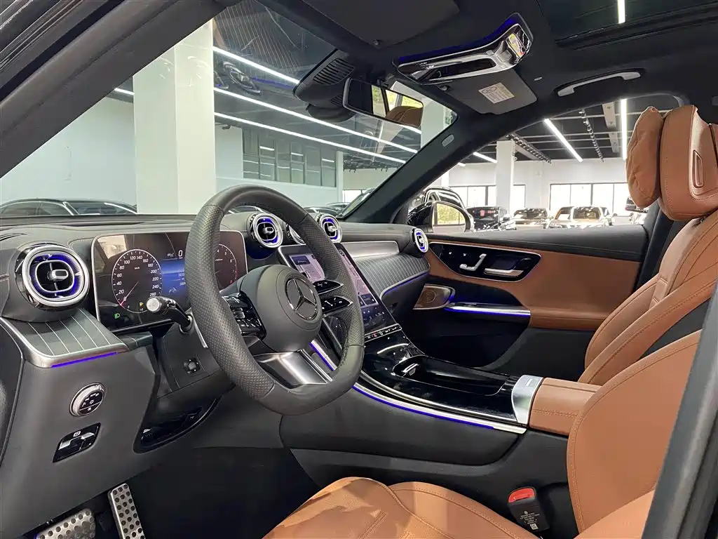 Mercedes-Benz GLC 2024 GLC 300 L 4MATIC Luxury 7-seater фото 7