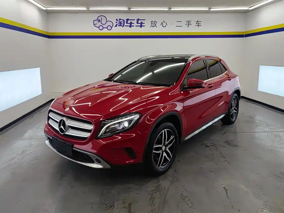 Mercedes-Benz GLA 2016 GLA 200 Fashion