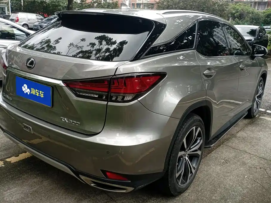 Lexus RX 2020 Facelift 300 AWD Elegance Edition фото 3