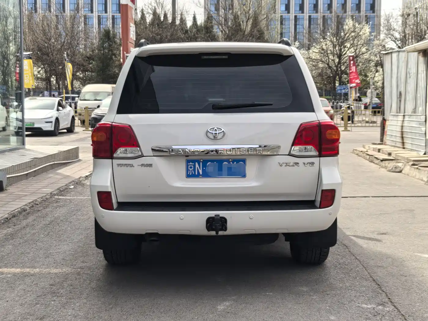 Toyota Land Cruiser 2012 4.6L Automatic VX-R фото 6