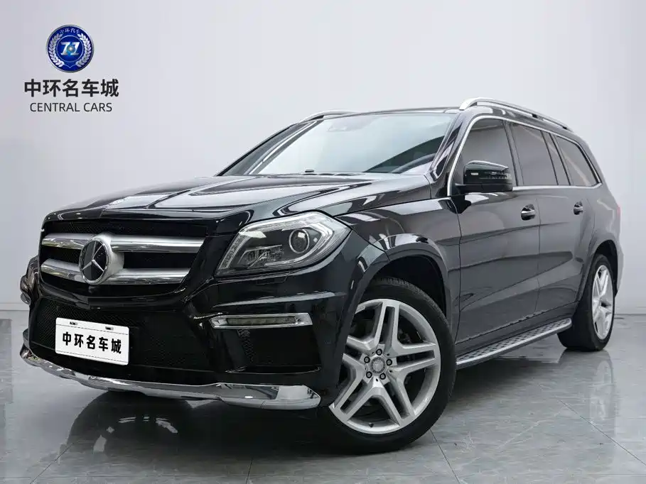 Mercedes-Benz GL-Class 2015 2015 GL 500 4MATIC