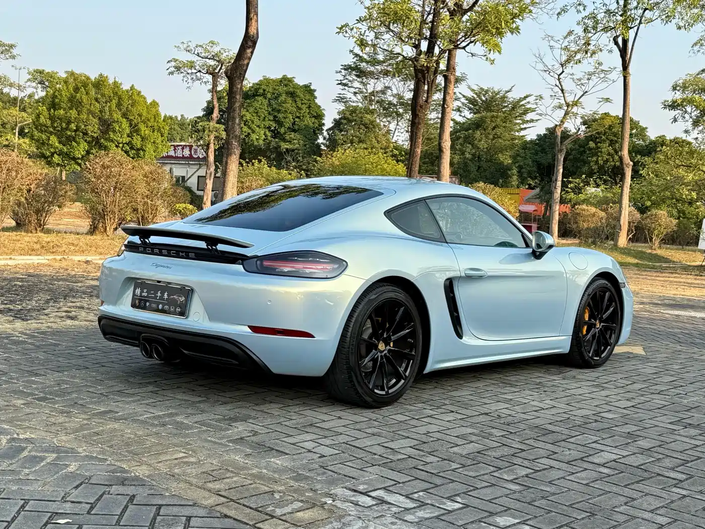Porsche 718 2016 Cayman 2.0T фото 14