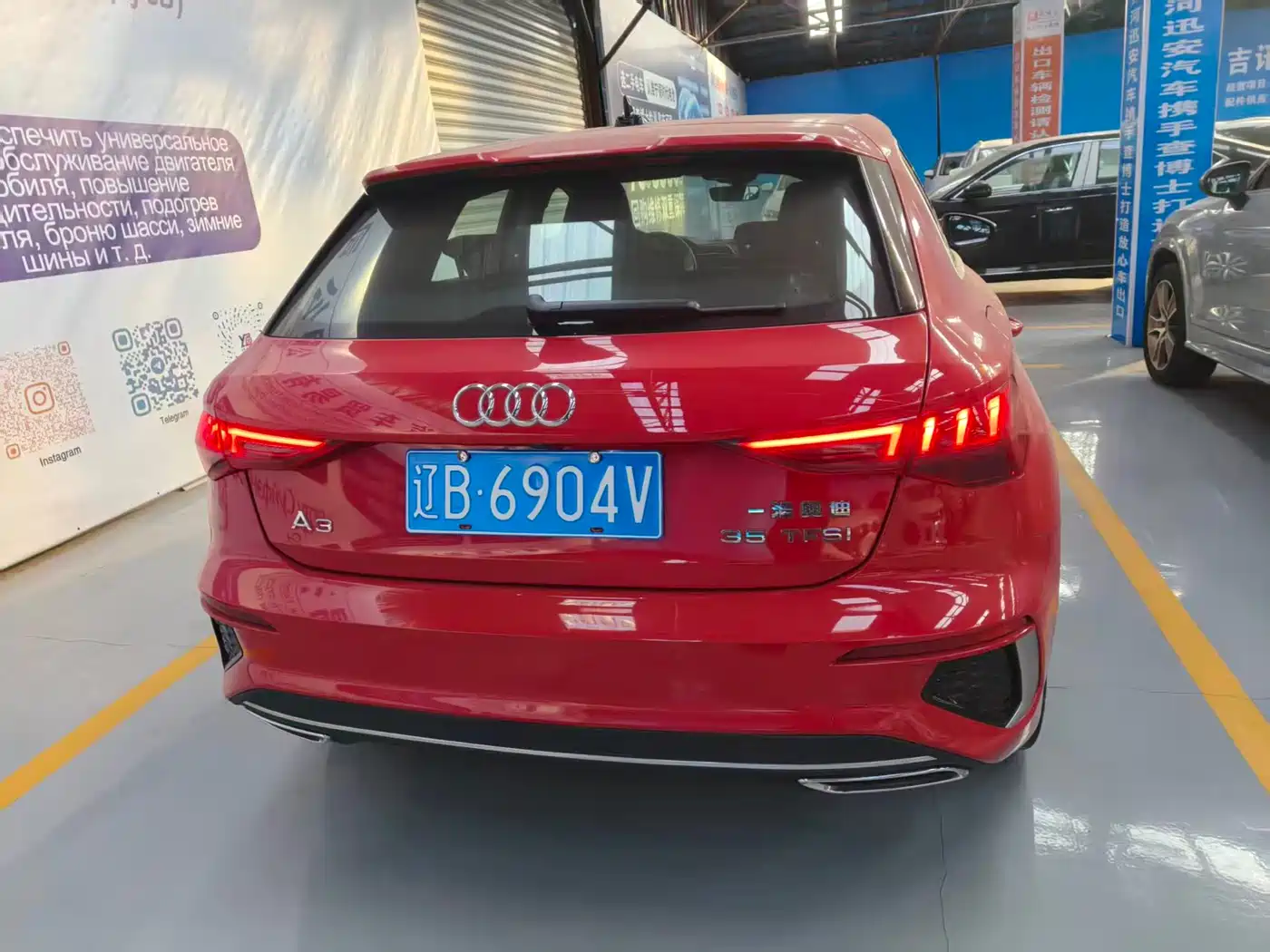 Audi A3 2023 Sportback 35 TFSI Fashion Sport фото 5