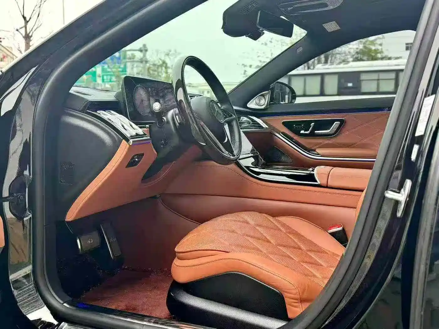 Mercedes-Benz Maybach S-Class 2023 S 480 4MATIC фото 5