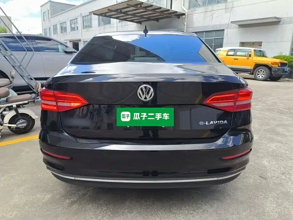 Volkswagen VW Lavida EV 2020 2019 Premium Edition