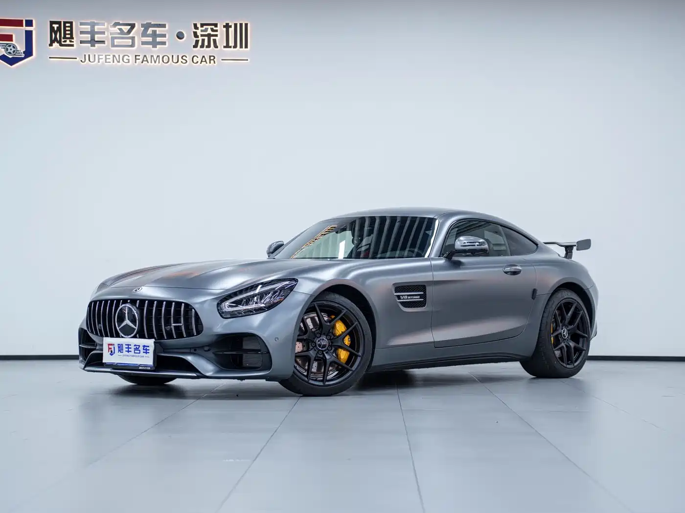 Mercedes-Benz AMG GT 2019 AMG GT