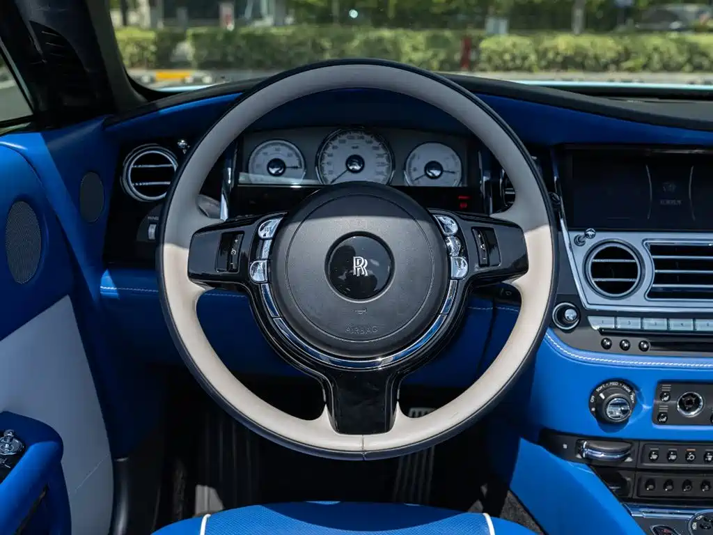 Rolls-Royce Dawn 2018 6.6T Standard фото 12