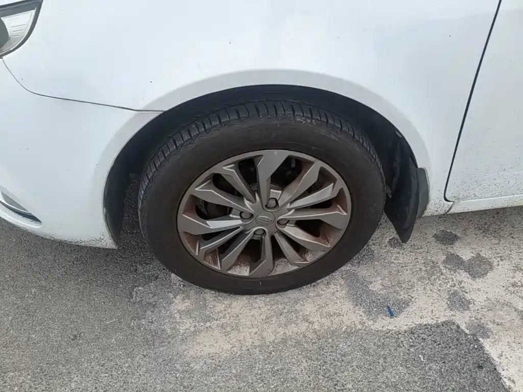 Geely Vision 2017 2017 1.5L Automatic Happiness Edition