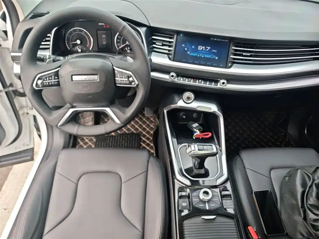 Haval H6 2017 Blue Label 2.0T Automatic 2WD Smart Edition фото 10
