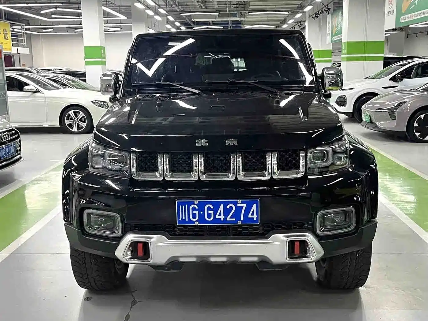 2025 BAIC ORV Beijing Offroad BJ40