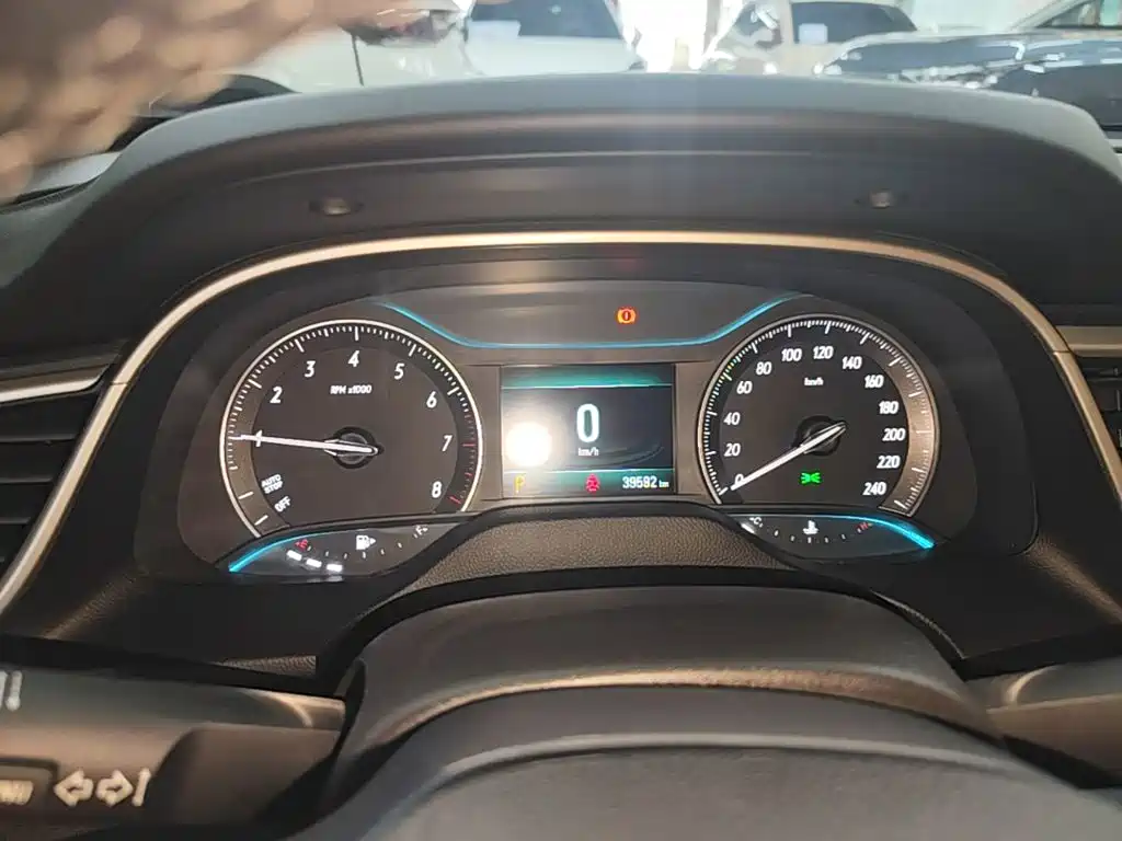 Buick Excelle GT 2019 2019 18T Automatic Connected Elite (China V)