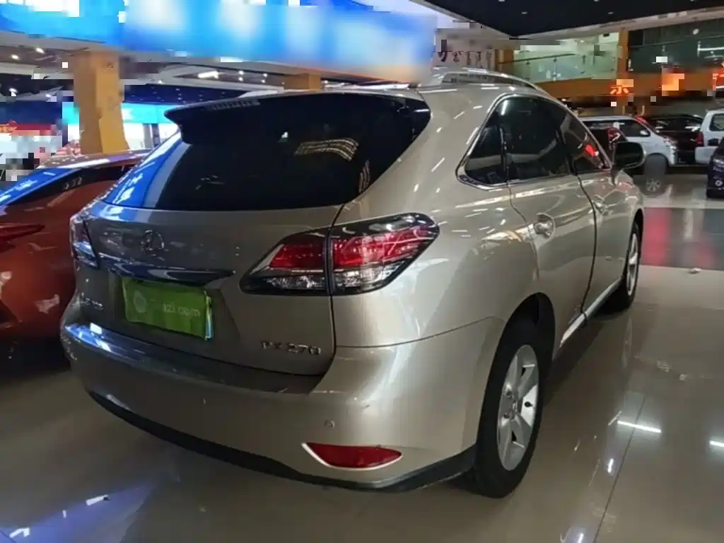 Lexus RX Classic 2014 2013 270 Elite