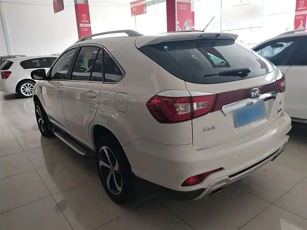 BYD S7 2015 2.0T Upgrade Automatic Flagship фото 5