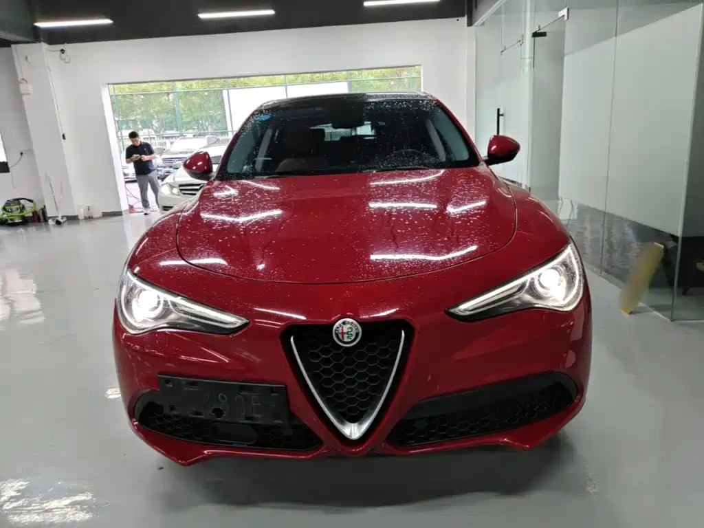 Alfa Romeo Stelvio 2017 2017 2.0T 200HP Elite