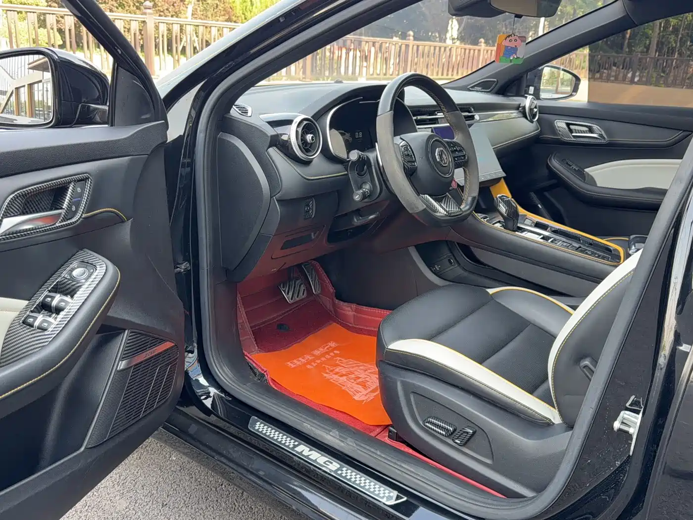 MG MG6 2021 Pro 1.5T Auto Trophy Flagship Edition фото 10