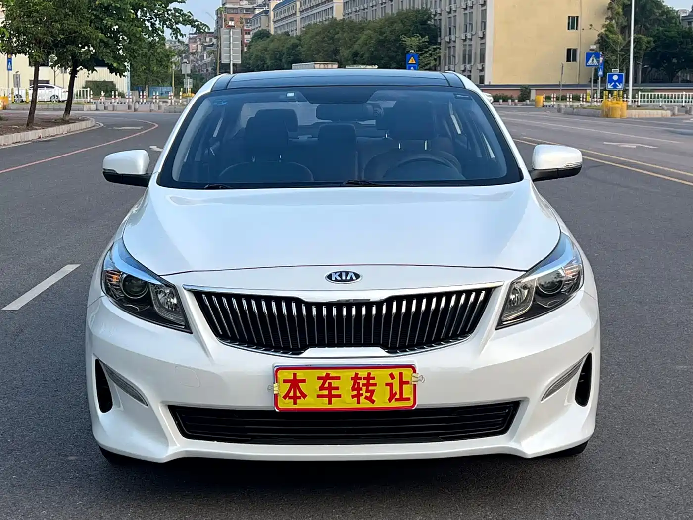 Kia Kaishen 2018 2017 1.8L Automatic GLS