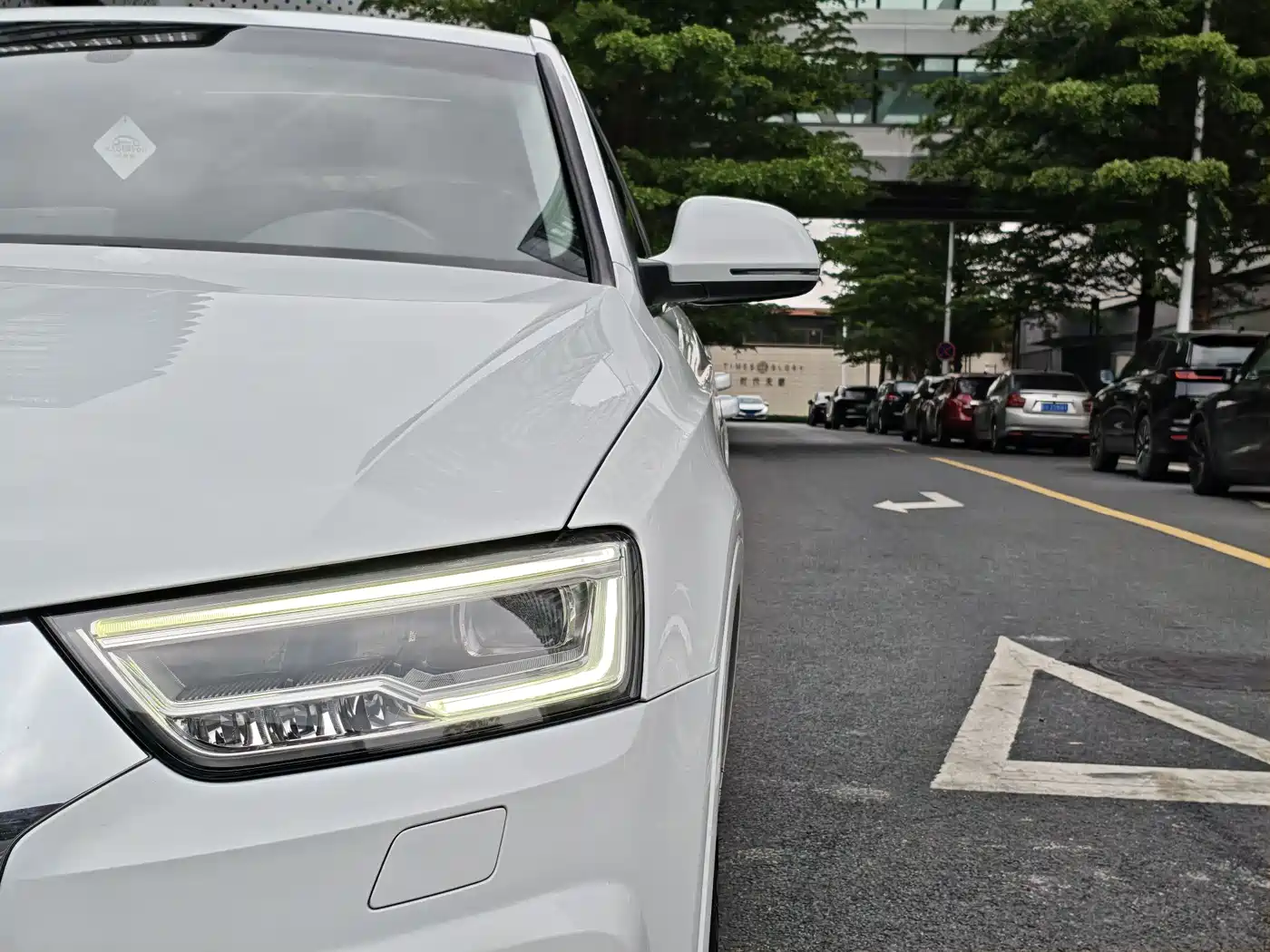 Audi Q3 2018 30th Anniversary Edition 30 TFSI Fashion фото 17