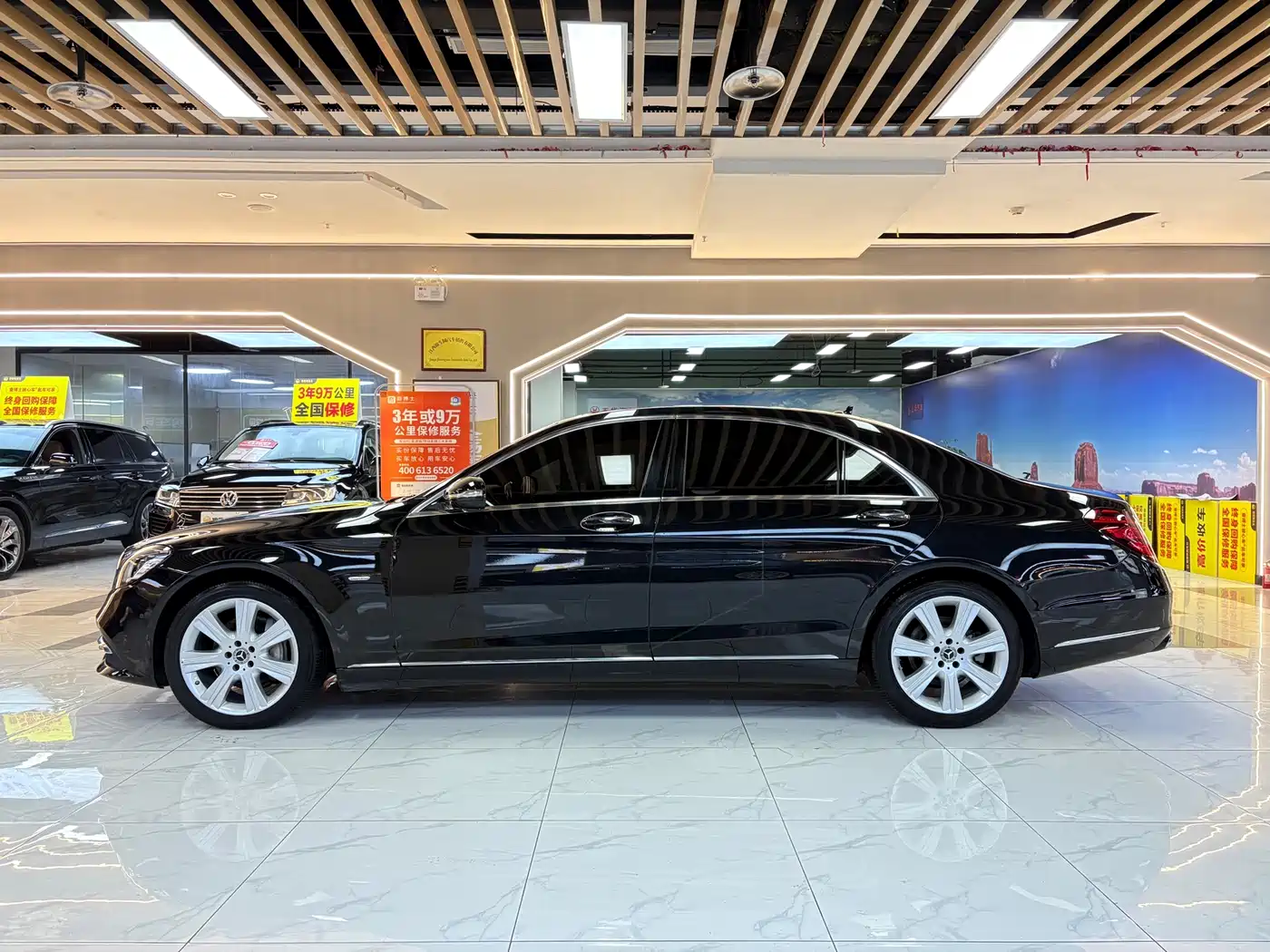 Mercedes-Benz S-Class 2019 S 350 L Premium Ultimate Edition фото 3