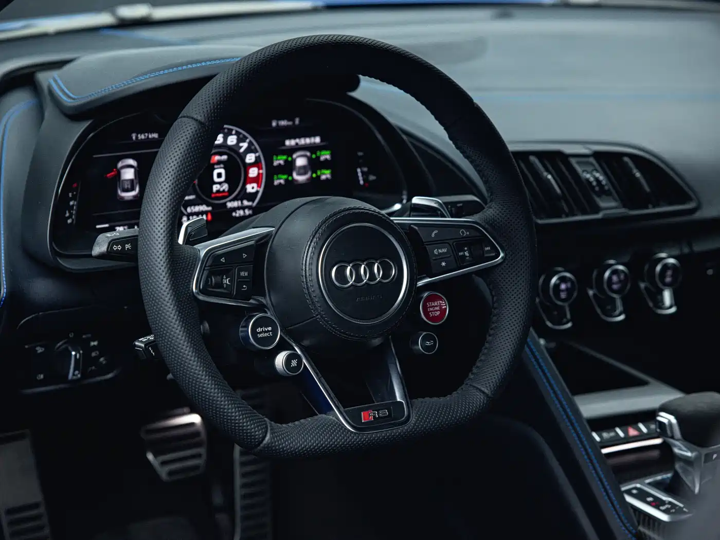 Audi R8 2018 2016 V10 Coupe Performance