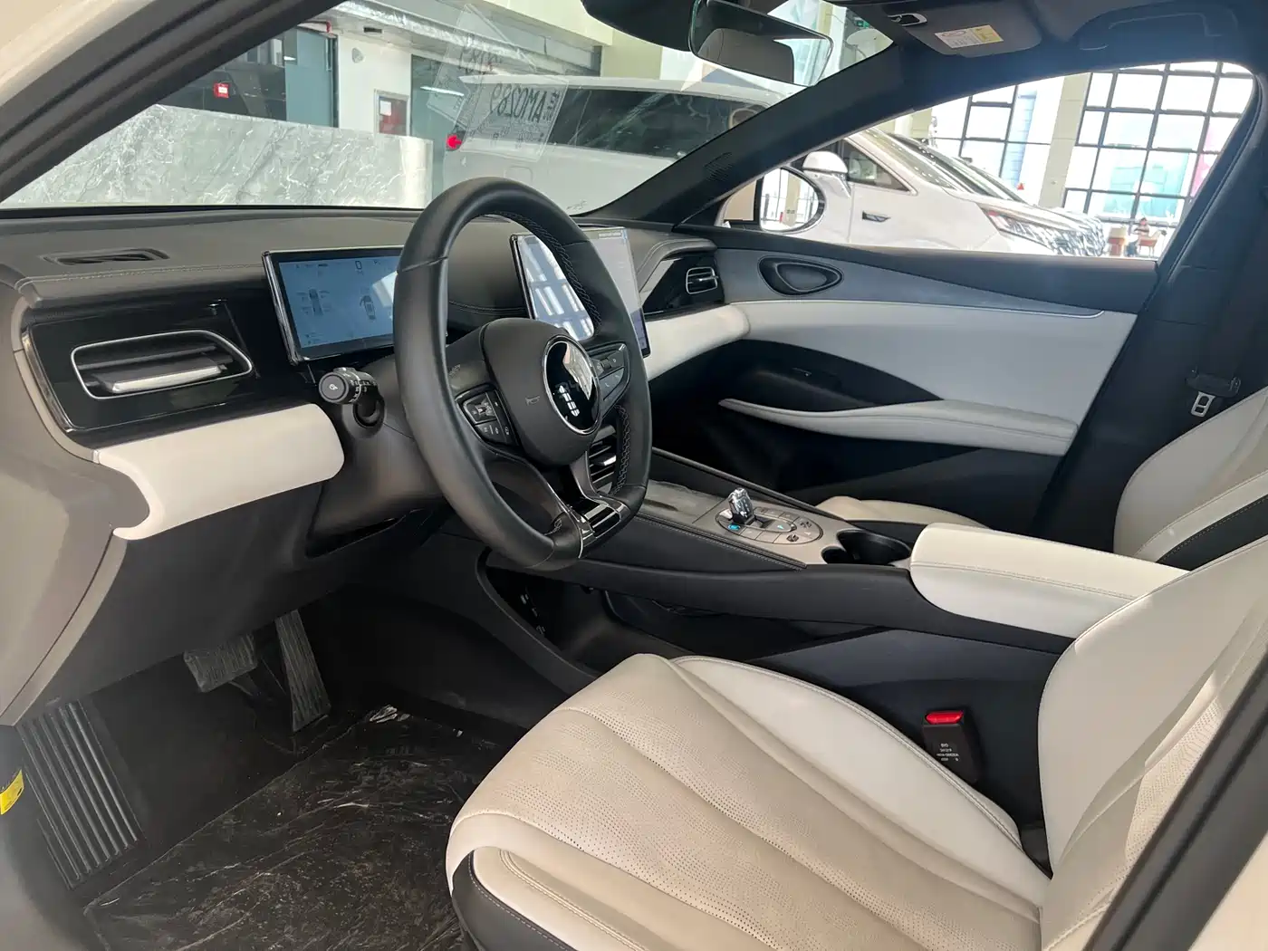 BYD SEAL 06 NEW ENERGY