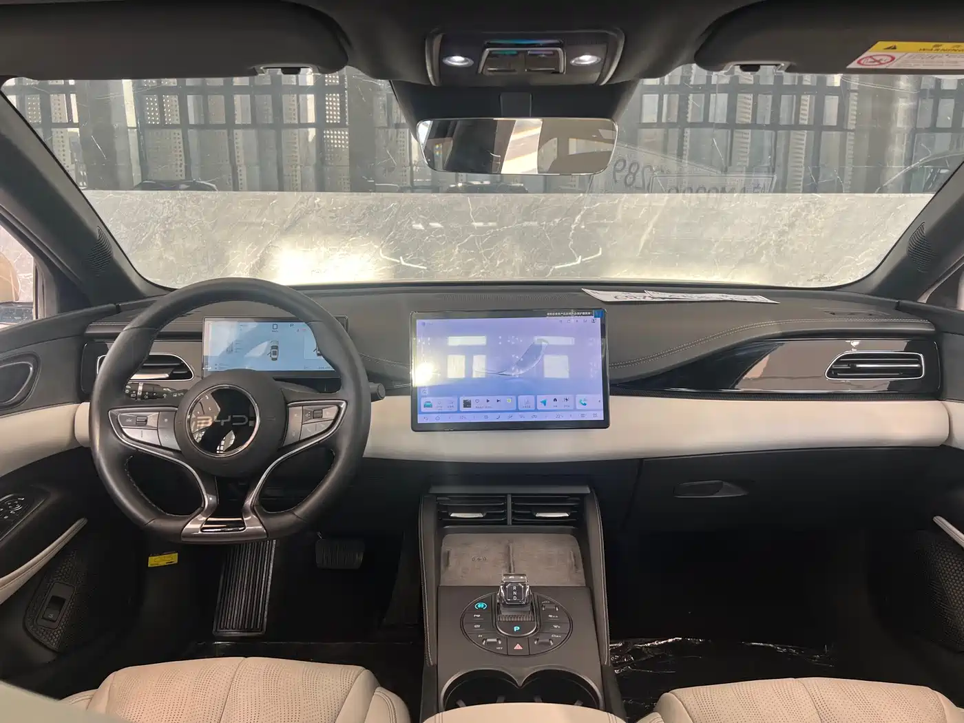 BYD SEAL 06 NEW ENERGY