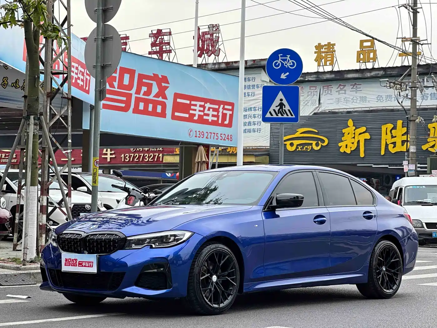 BMW 3 Series 2020 325i M Sport Black Night Package