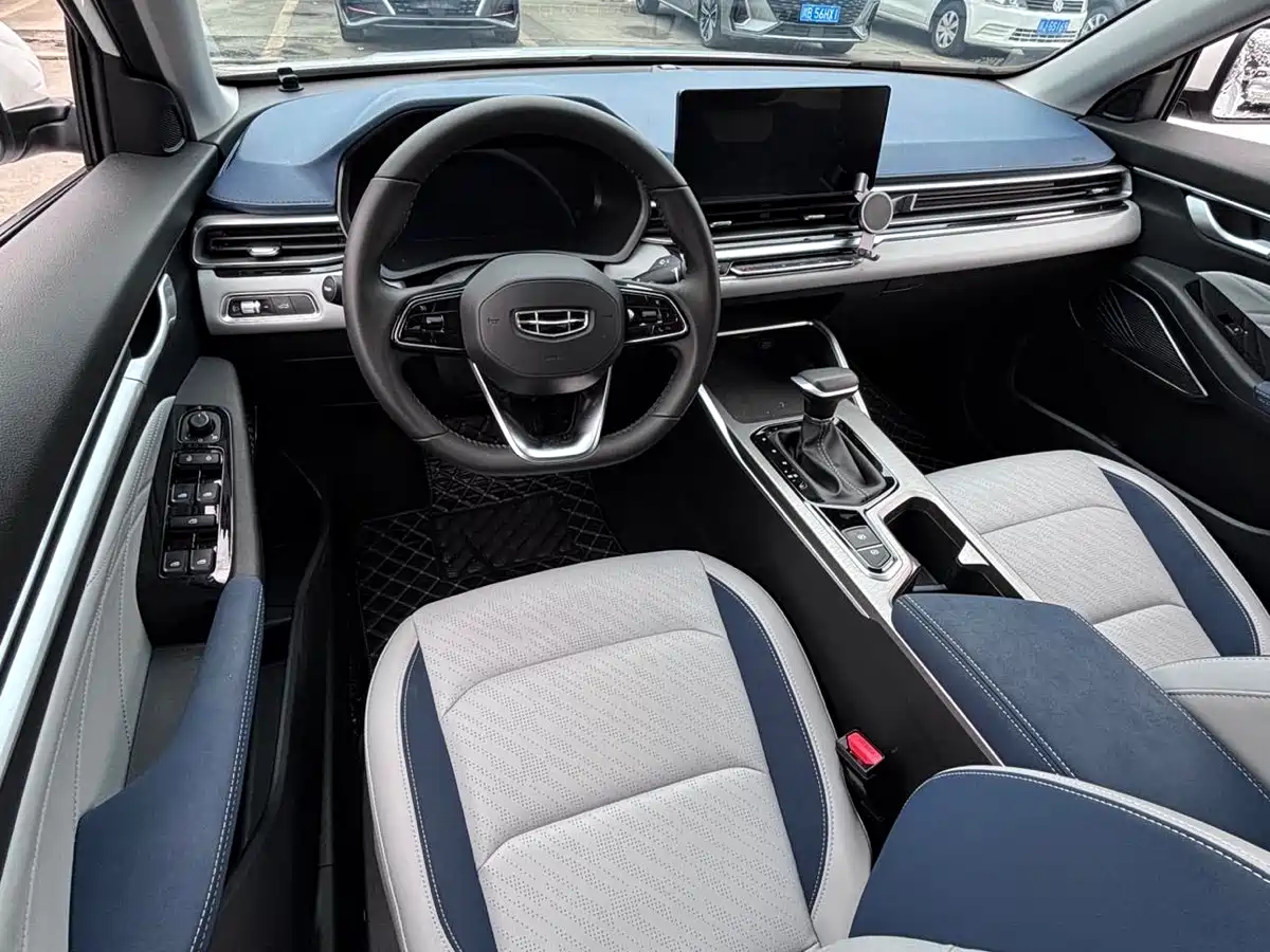 GEELY AUTOMOBILE EMGRAND