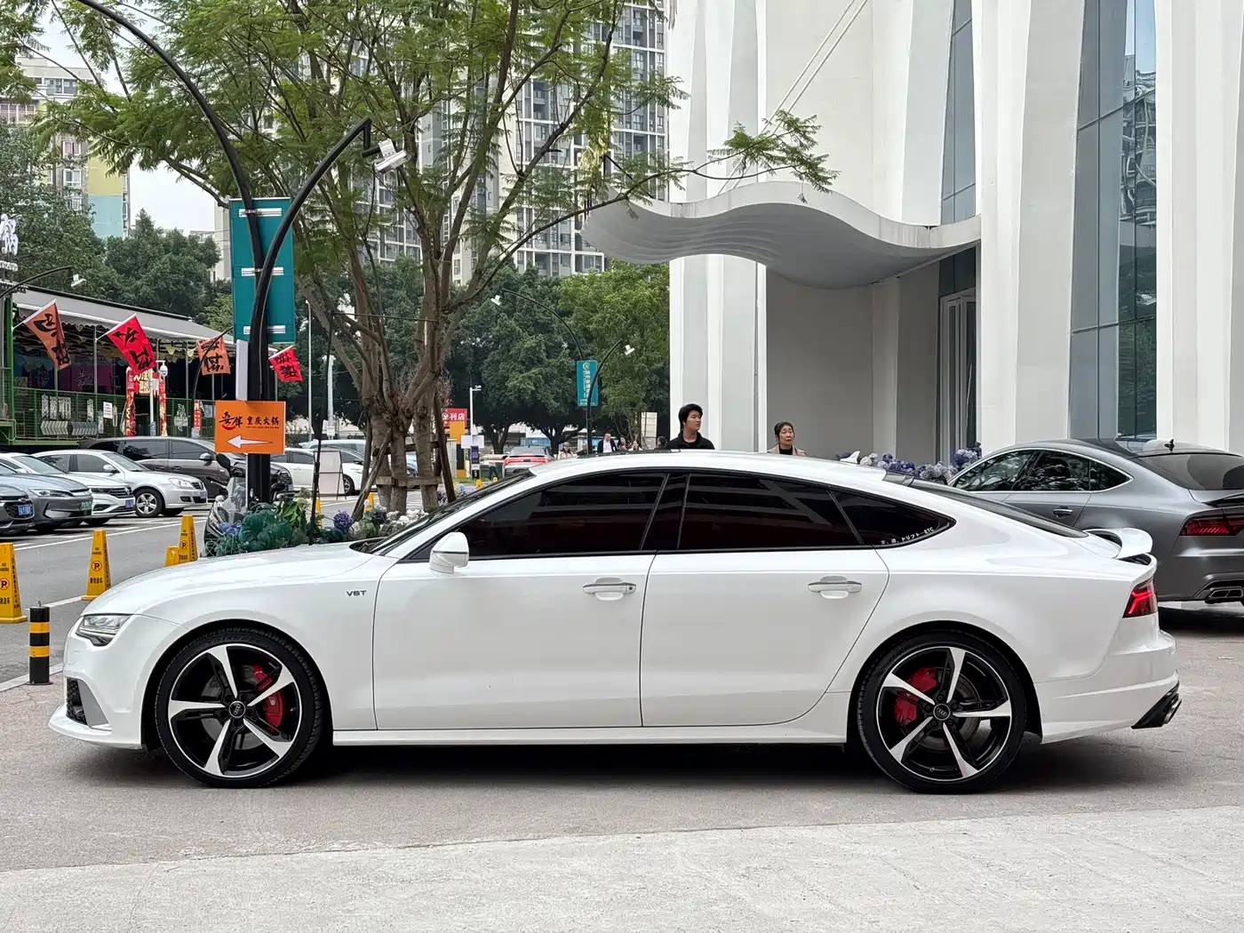 Audi A7 2017 50 TFSI quattro Comfort фото 11