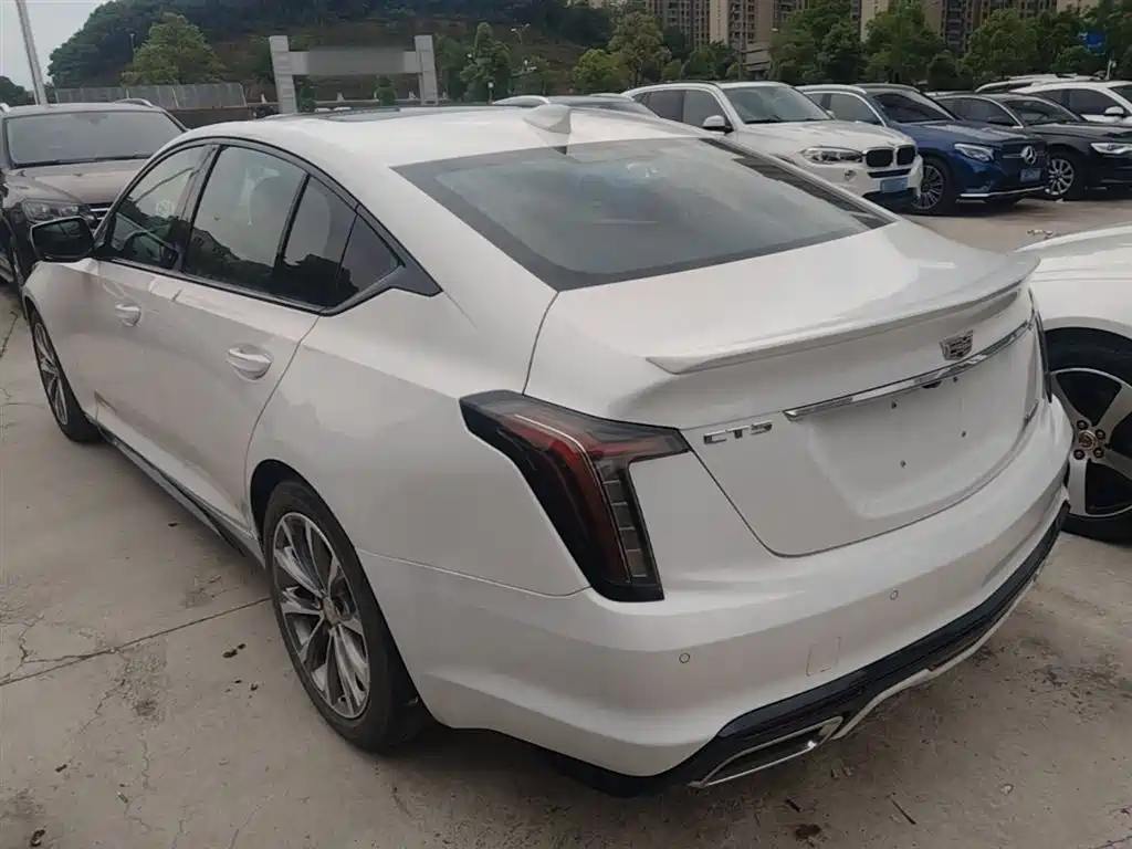 Cadillac CT5 2021 28T Leading Sport фото 5