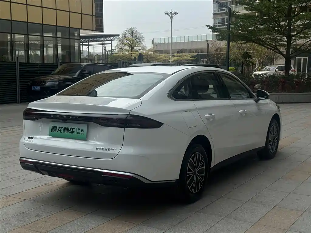Geely Galaxy Galaxy Stellar 6 2025 Model 60km Free Edition фото 6