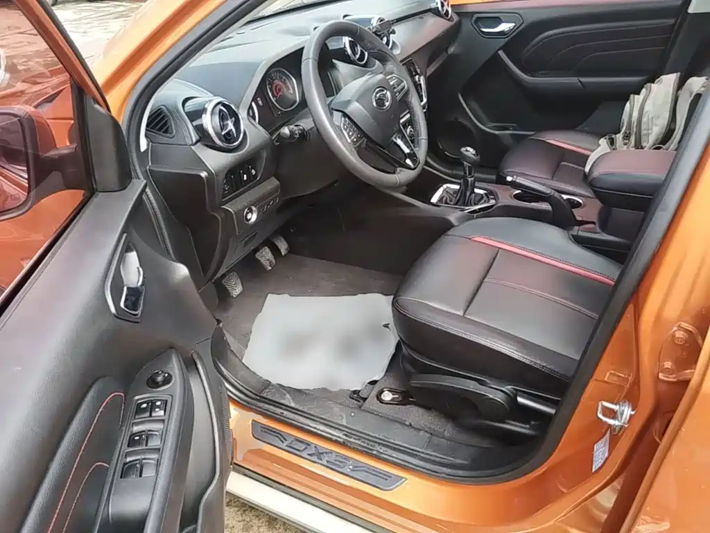 Soueast DX3 2017 2016 1.5L Manual Premium