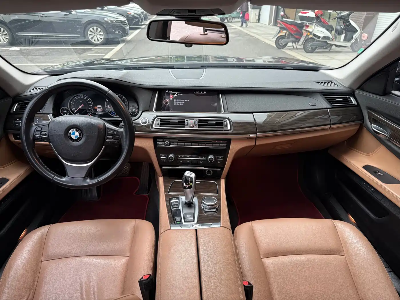 BMW 7 Series 2014 730Li Premium фото 5