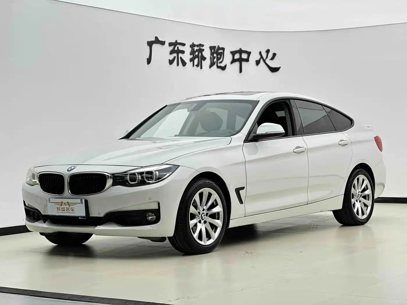 BMW 3 Series GT 2019 320i Fashion Model