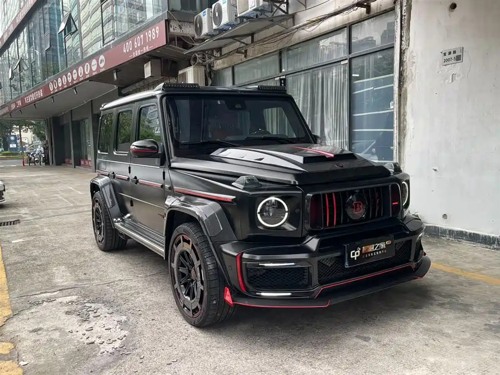 Mercedes-Benz G-Class 2019 Facelift G 500 фото 3
