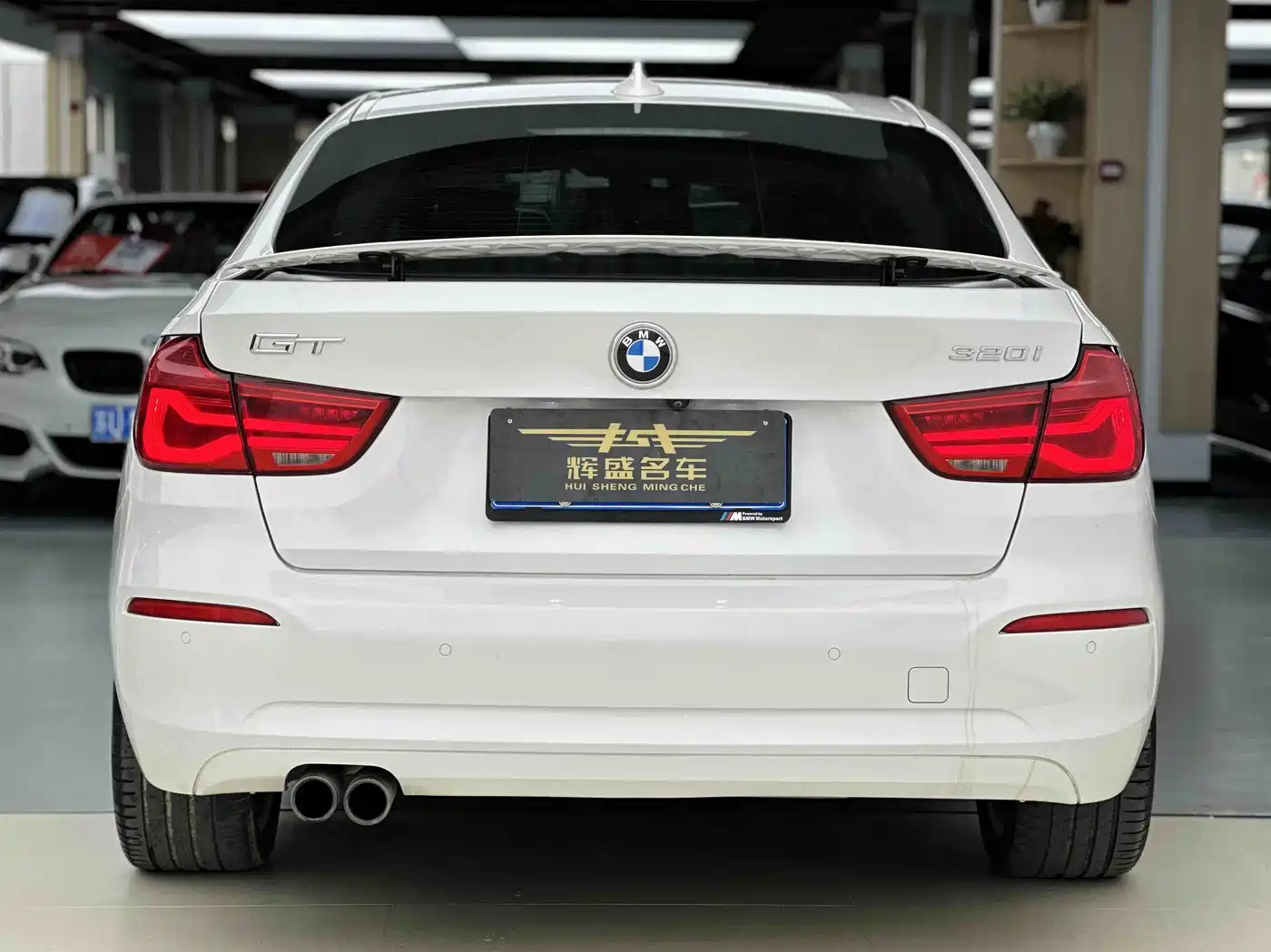 BMW 3 Series GT 2019 320i Fashion Model фото 4