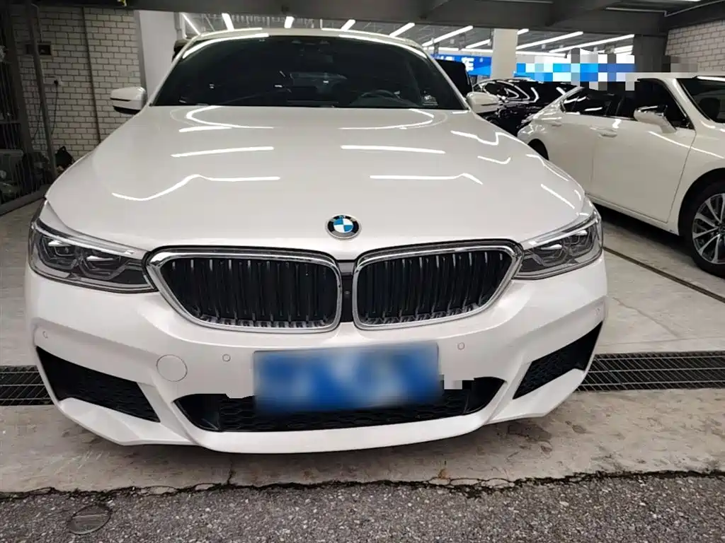 BMW 6 Series GT 2018 630i M Sport Package фото 3