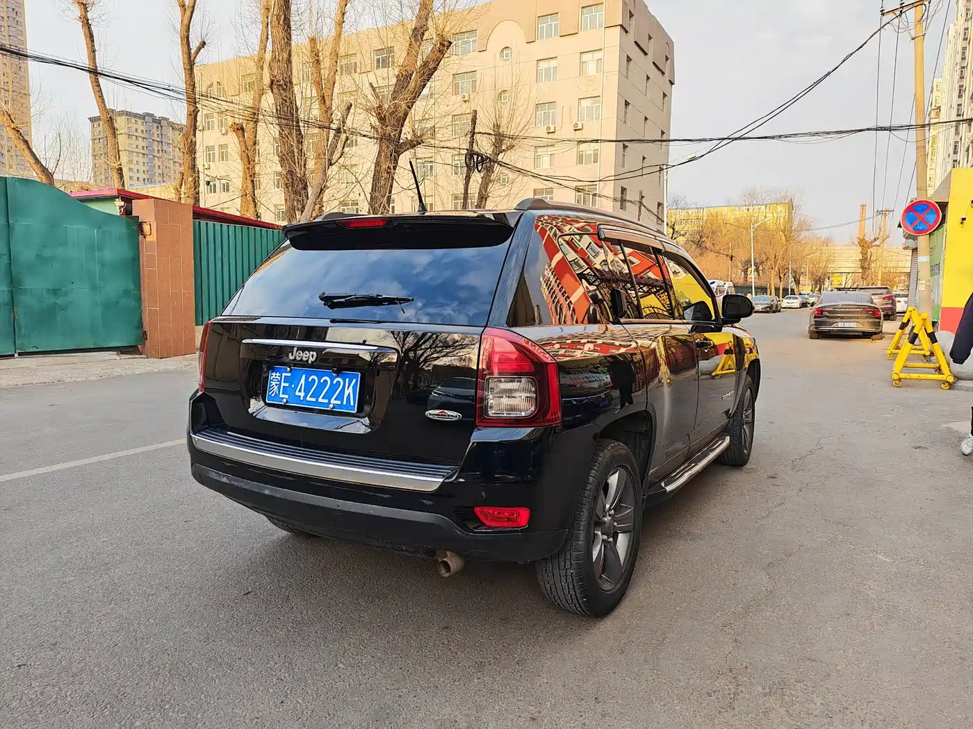 Jeep Compass (Import) 2016 2014 Facelift 2.4L 4WD Comfort Edition