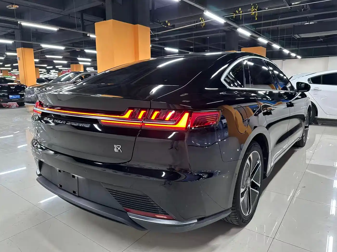 BYD Han 2020 EV Extended Range Premium фото 13