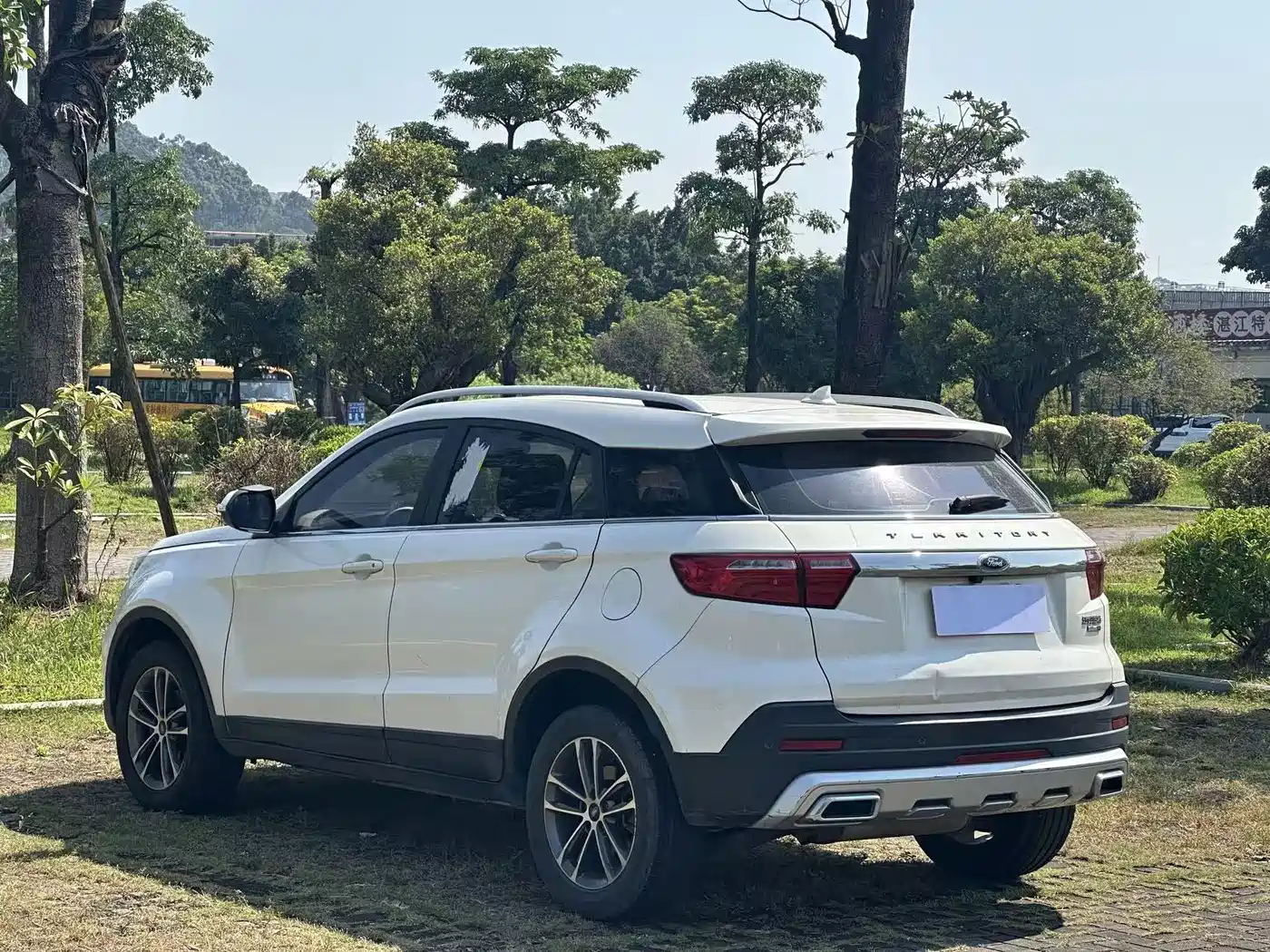 Ford Territory 2019 2019 EcoBoost 145 CVT Platinum China VI